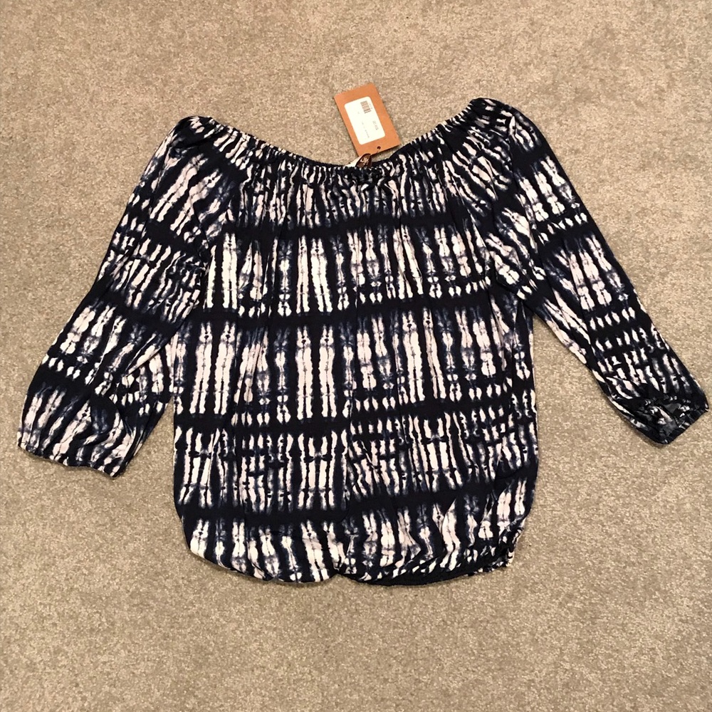 3/4 sleeve top